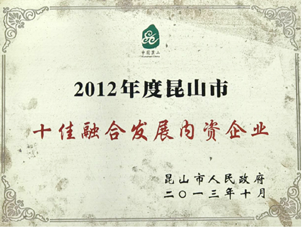 十佳发展内资企业
