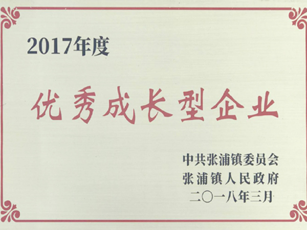 优秀成长型企业